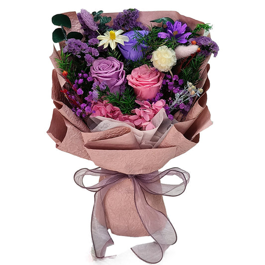 Dry Flowers Bouquet Gift A